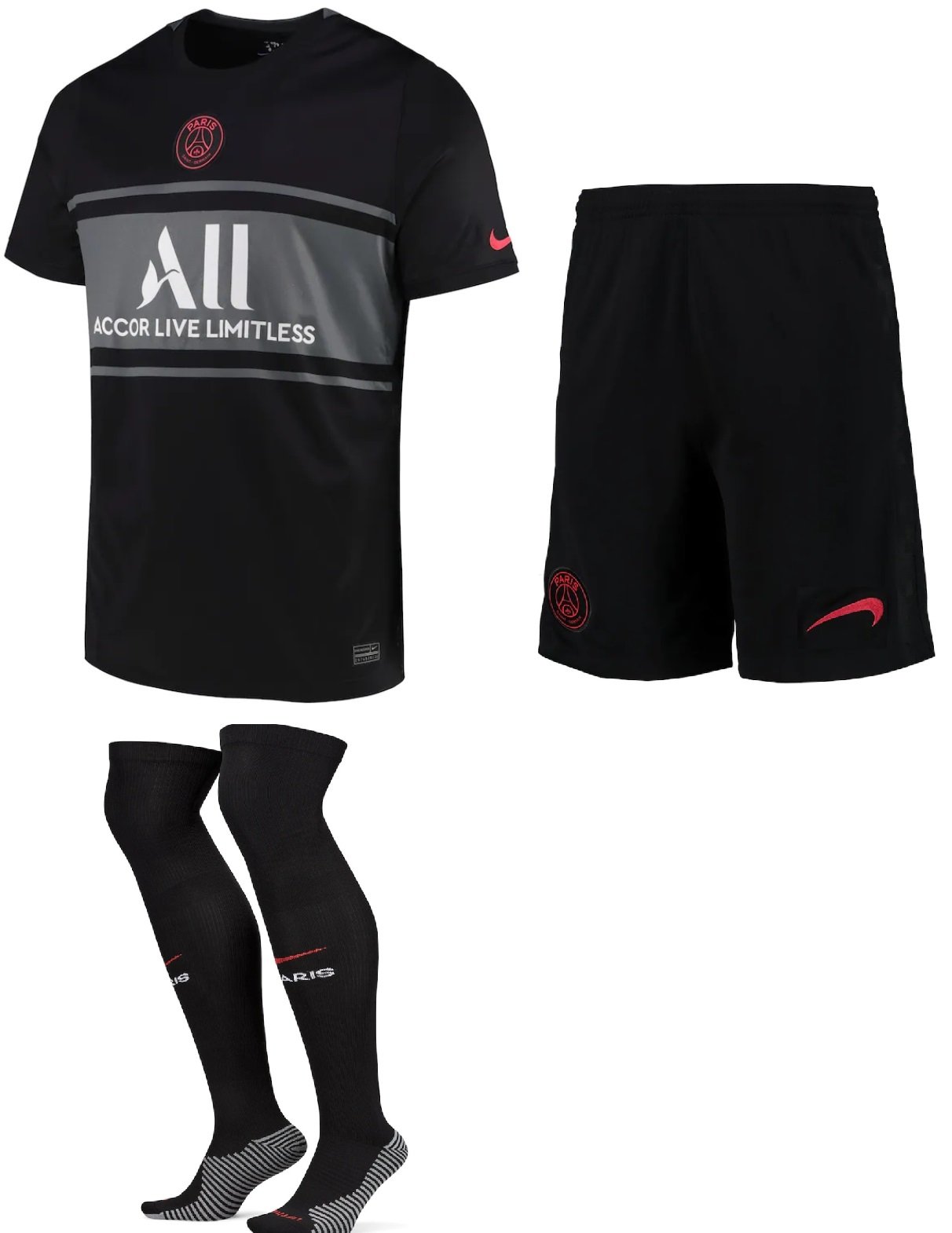 Kit adulto III PSG 2021 2022 Third